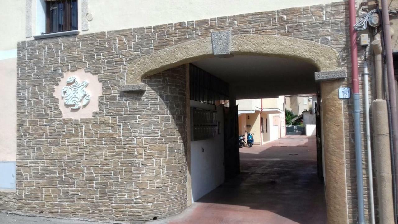 Il Girasole Vila SantʼAntìoco Exterior foto